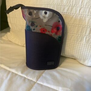 Lug Floral Makeup Brush Holder - Purple and Multicolor